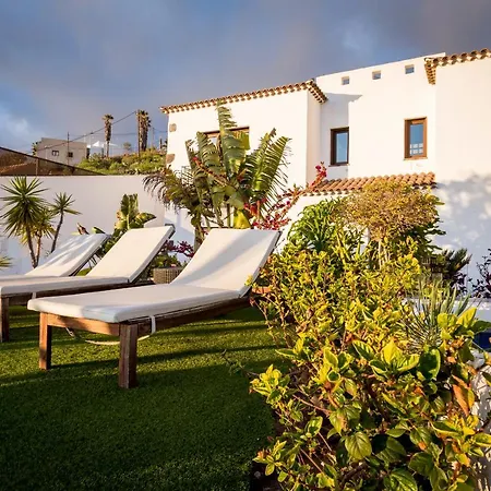 With Heated Private Pool And Exotic Garden