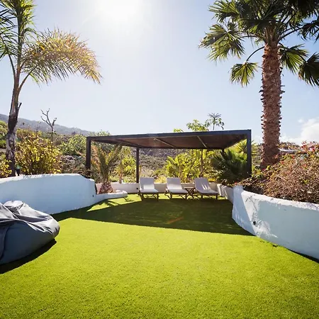 With Heated Private Pool And Exotic Garden Tejina de Isora